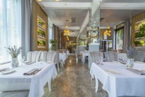 Ресторан «Villa Cafe» - банкетный зал