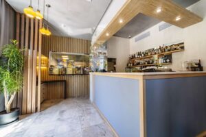 Ресторан «Villa Cafe» - барная стойка